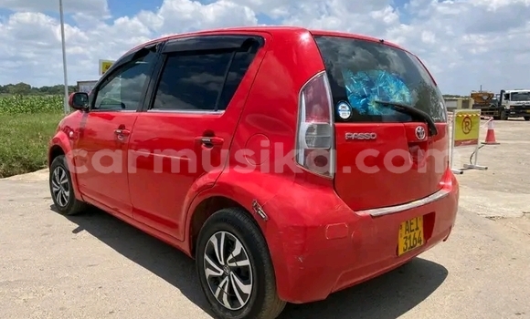 Buy Used Toyota Passo Red Car in Emerald Hill in Harare Buy Used Toyota Passo Red Car in Emerald Hill in Harare