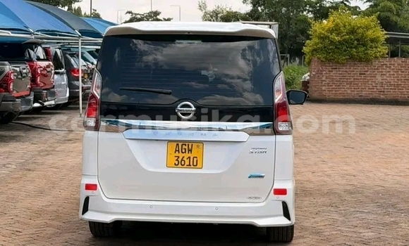 Buy Used Nissan Serena White Car in Borrowdale in Harare Buy Used Nissan Serena White Car in Borrowdale in Harare