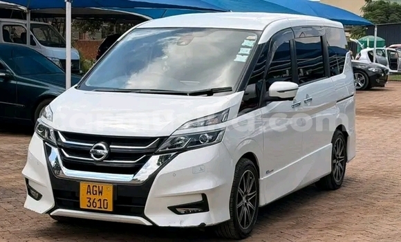 Buy Used Nissan Serena White Car in Borrowdale in Harare Buy Used Nissan Serena White Car in Borrowdale in Harare