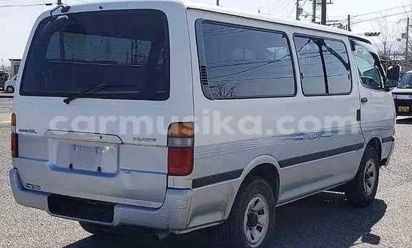 Buy Used Toyota Hiace White Car in Borrowdale in Harare
