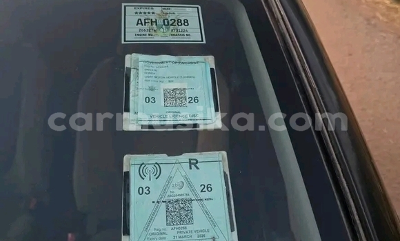 Buy Used Honda Fit Black Car in Dzivarasekwa in Harare Buy Used Honda Fit Black Car in Dzivarasekwa in Harare