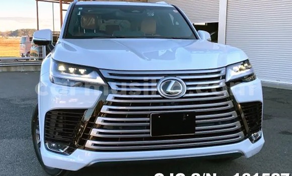 Buy New Lexus LX White Car in Harare in Harare Buy New Lexus LX White Car in Harare in Harare