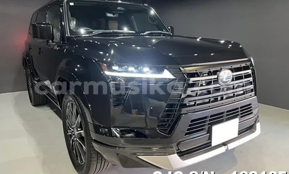 Buy New Lexus GX Black Car in Harare in Harare