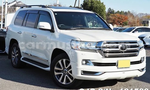 Buy Used Toyota Land Cruiser White Car in Harare in Harare