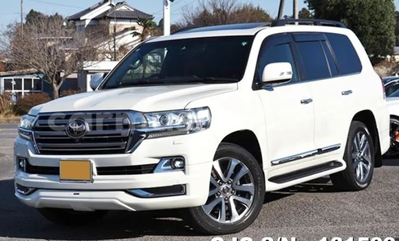 Buy Used Toyota Land Cruiser White Car in Harare in Harare Buy Used Toyota Land Cruiser White Car in Harare in Harare