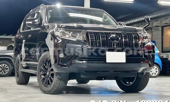 Buy Used Toyota Land Cruiser Prado Black Car in Harare in Harare
