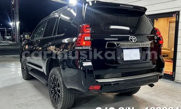 Buy Used Toyota Land Cruiser Prado Black Car in Harare in Harare Buy Used Toyota Land Cruiser Prado Black Car in Harare in Harare