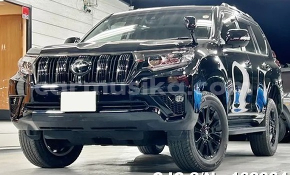 Buy Used Toyota Land Cruiser Prado Black Car in Harare in Harare Buy Used Toyota Land Cruiser Prado Black Car in Harare in Harare