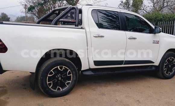 Buy Used Toyota Hilux White Car in Bulawayo in Bulawayo