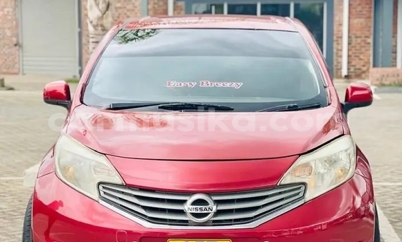 Buy Used Nissan Note Red Car in Chegutu in Mashonaland West