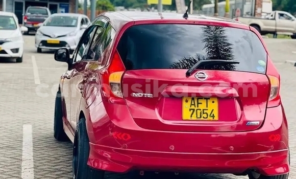 Buy Used Nissan Note Red Car in Chegutu in Mashonaland West Buy Used Nissan Note Red Car in Chegutu in Mashonaland West
