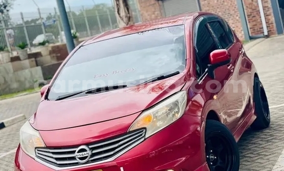 Buy Used Nissan Note Red Car in Chegutu in Mashonaland West Buy Used Nissan Note Red Car in Chegutu in Mashonaland West