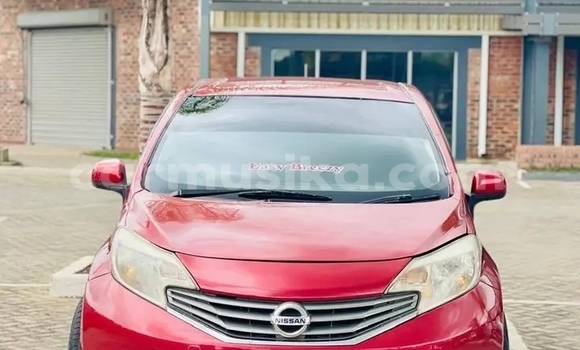 Buy Used Nissan Note Red Car in Chegutu in Mashonaland West Buy Used Nissan Note Red Car in Chegutu in Mashonaland West
