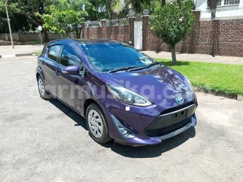 Big with watermark toyota aqua bulawayo bulawayo 37756