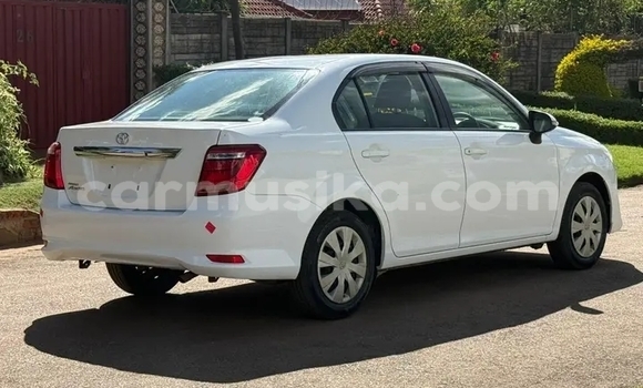 Buy Used Toyota Axio White Car in Bulawayo in Bulawayo Buy Used Toyota Axio White Car in Bulawayo in Bulawayo