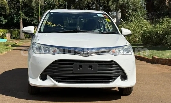 Buy Used Toyota Axio White Car in Bulawayo in Bulawayo Buy Used Toyota Axio White Car in Bulawayo in Bulawayo