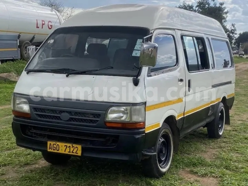 Big with watermark toyota hiace bulawayo bulawayo 37768
