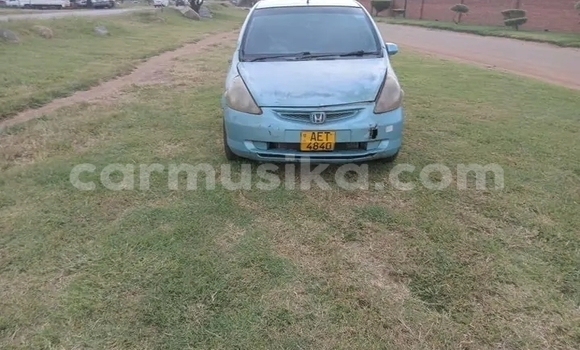 Buy Used Honda Fit Blue Car in Borrowdale in Harare Buy Used Honda Fit Blue Car in Borrowdale in Harare