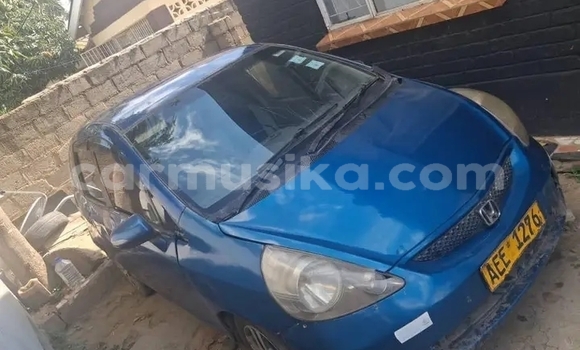 Buy Used Honda Fit Blue Car in Bulawayo in Bulawayo Buy Used Honda Fit Blue Car in Bulawayo in Bulawayo