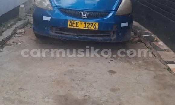 Buy Used Honda Fit Blue Car in Bulawayo in Bulawayo Buy Used Honda Fit Blue Car in Bulawayo in Bulawayo