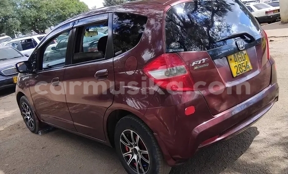 Buy Used Honda Fit Red Car in Chegutu in Mashonaland West Buy Used Honda Fit Red Car in Chegutu in Mashonaland West