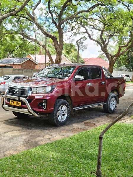 Big with watermark toyota hilux harare harare 37789