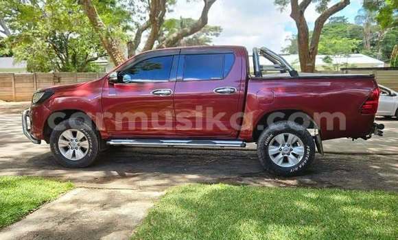 Buy Used Toyota Hilux Red Car in Harare in Harare Buy Used Toyota Hilux Red Car in Harare in Harare