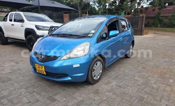 Buy Used Honda Fit Blue Car in Harare in Harare Buy Used Honda Fit Blue Car in Harare in Harare