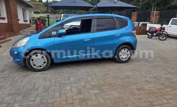 Buy Used Honda Fit Blue Car in Harare in Harare Buy Used Honda Fit Blue Car in Harare in Harare