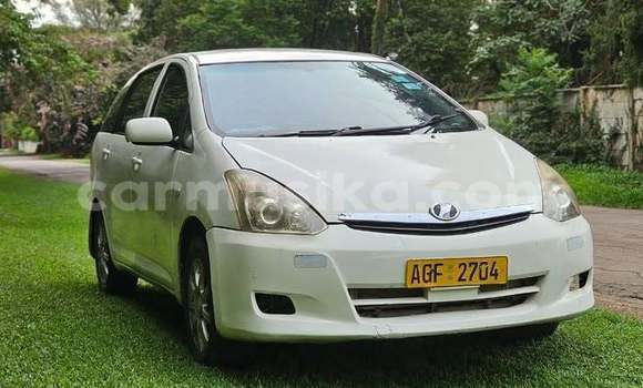 Buy Used Toyota Wish White Car in Harare in Harare Buy Used Toyota Wish White Car in Harare in Harare