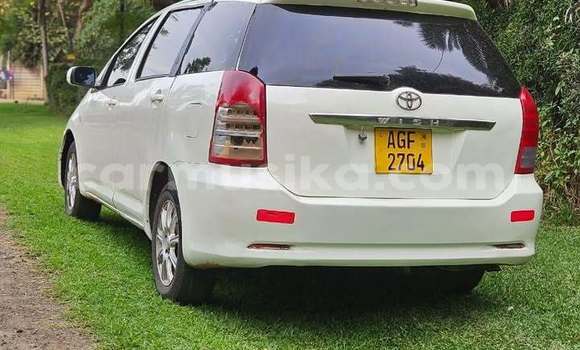 Buy Used Toyota Wish White Car in Harare in Harare Buy Used Toyota Wish White Car in Harare in Harare
