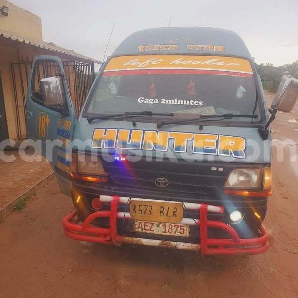 Big with watermark toyota hiace harare harare 37807