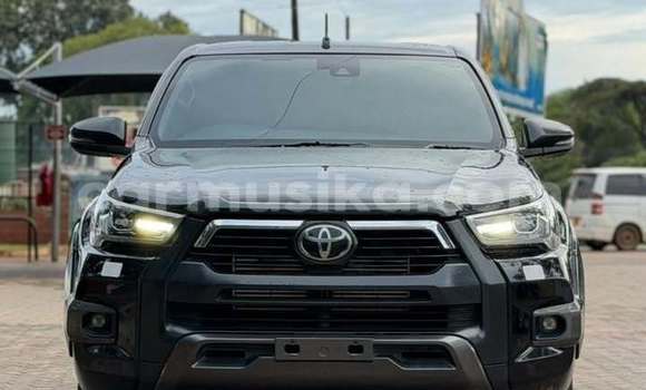 Buy Used Toyota Hilux Black Car in Harare in Harare Buy Used Toyota Hilux Black Car in Harare in Harare