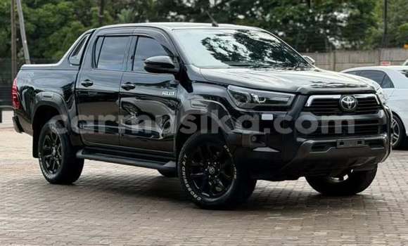Buy Used Toyota Hilux Black Car in Harare in Harare Buy Used Toyota Hilux Black Car in Harare in Harare