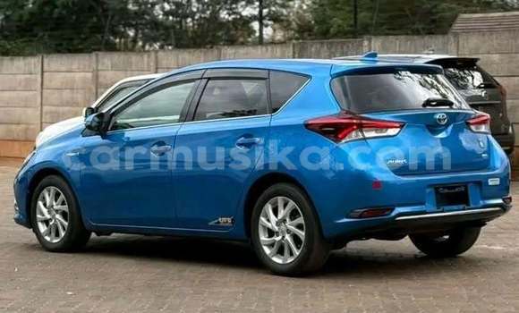 Buy Used Toyota Auris Blue Car in Harare in Harare Buy Used Toyota Auris Blue Car in Harare in Harare