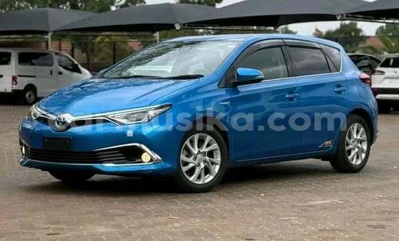 Buy Used Toyota Auris Blue Car in Harare in Harare Buy Used Toyota Auris Blue Car in Harare in Harare