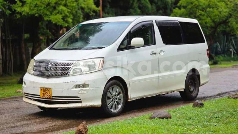 Big with watermark toyota alphard harare harare 37826