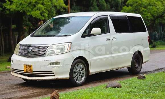 Buy Used Toyota Alphard White Car in Harare in Harare Buy Used Toyota Alphard White Car in Harare in Harare