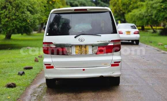 Buy Used Toyota Alphard White Car in Harare in Harare Buy Used Toyota Alphard White Car in Harare in Harare