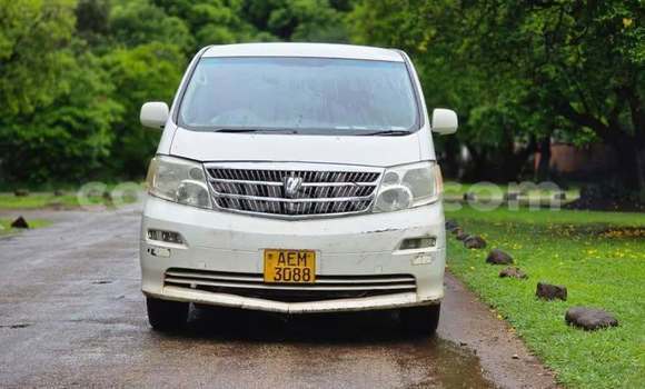 Buy Used Toyota Alphard White Car in Harare in Harare Buy Used Toyota Alphard White Car in Harare in Harare