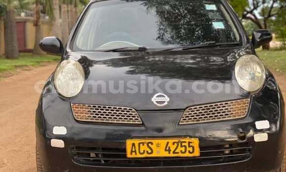 Buy Used Nissan March Black Car in Harare in Harare Buy Used Nissan March Black Car in Harare in Harare