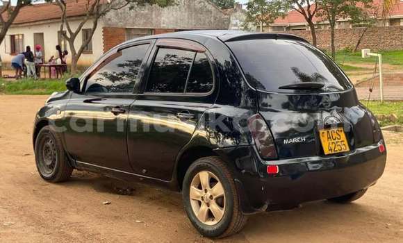 Buy Used Nissan March Black Car in Harare in Harare Buy Used Nissan March Black Car in Harare in Harare