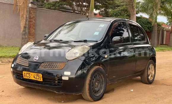 Buy Used Nissan March Black Car in Harare in Harare Buy Used Nissan March Black Car in Harare in Harare