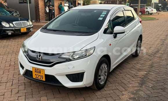 Buy Used Honda Fit White Car in Harare in Harare
