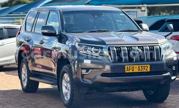 Buy Used Toyota Land Cruiser Prado Black Car in Harare in Harare Buy Used Toyota Land Cruiser Prado Black Car in Harare in Harare