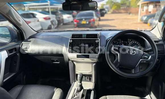 Buy Used Toyota Land Cruiser Prado Black Car in Harare in Harare Buy Used Toyota Land Cruiser Prado Black Car in Harare in Harare