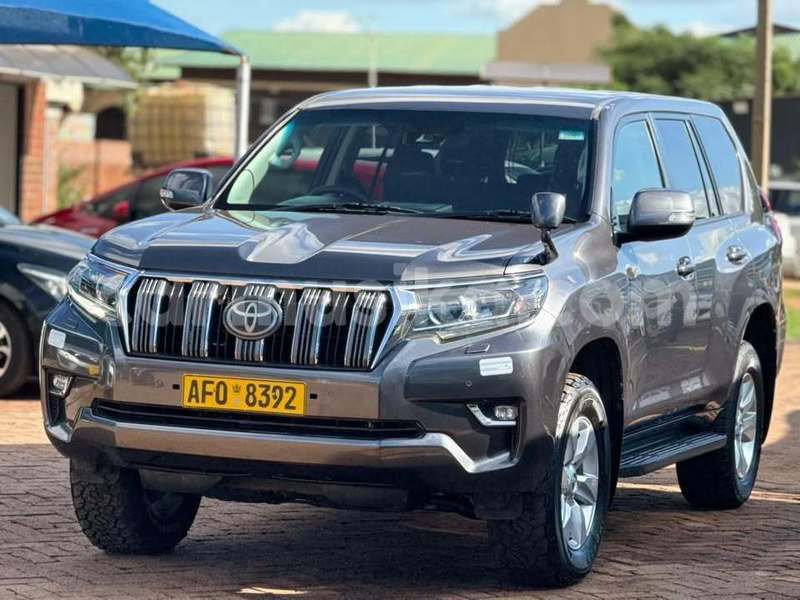 Big with watermark toyota land cruiser prado harare harare 37838