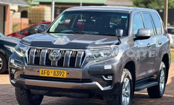 Buy Used Toyota Land Cruiser Prado Black Car in Harare in Harare Buy Used Toyota Land Cruiser Prado Black Car in Harare in Harare