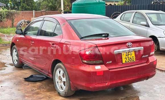Buy Used Toyota Allion Red Car in Harare in Harare Buy Used Toyota Allion Red Car in Harare in Harare