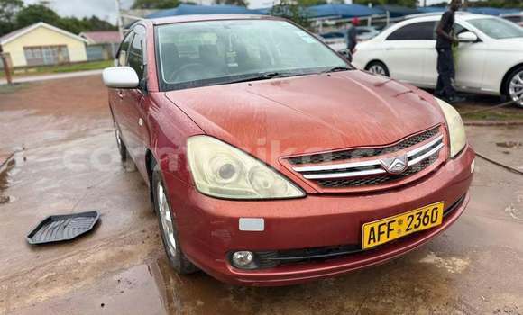 Buy Used Toyota Allion Red Car in Harare in Harare Buy Used Toyota Allion Red Car in Harare in Harare